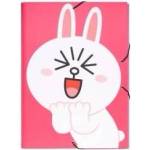 BT21 Line Friends LINE FRIENDS - Folder for storing documents (24 x 34 cm) universal