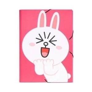 BT21 Line Friends LINE FRIENDS - Folder for storing documents (24 x 34 cm) universal