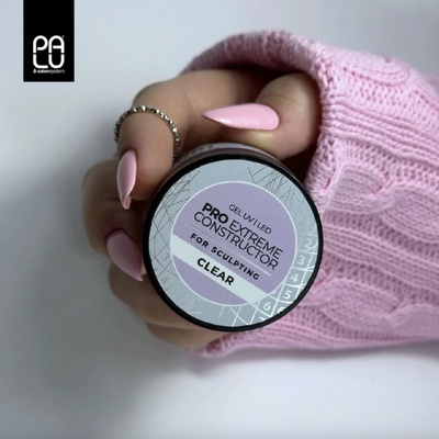 Palu Pro Extreme Constructor gel clear 90g