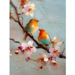 Styler Печатна картина с включена рамка 60x80 cm Robins - Styler (CA-17547)