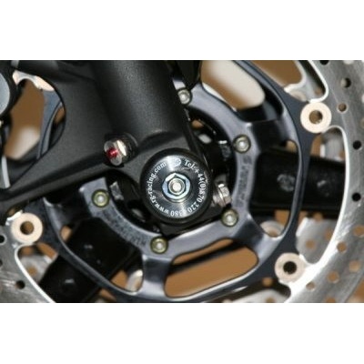 Chrániče přední vidlice, Honda CBR1000 RR '08-'09, černé