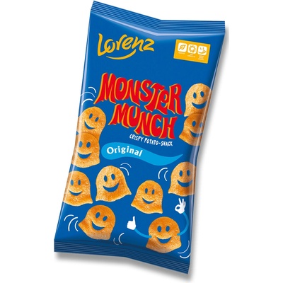 Lorenz Crunchips bramborové lupínky solené 75 g
