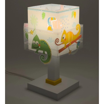 Dalber 63311N - LED детска лампа HAPPY JUNGLE 1xG4/4W/230V многоцветна (PI661)
