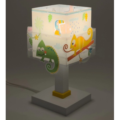Dalber 63311N - LED детска лампа HAPPY JUNGLE 1xG4/4W/230V многоцветна (PI661)
