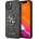 GUESS Гръб Guess PU 4G Metal Logo Case за iPhone 13 - Сив