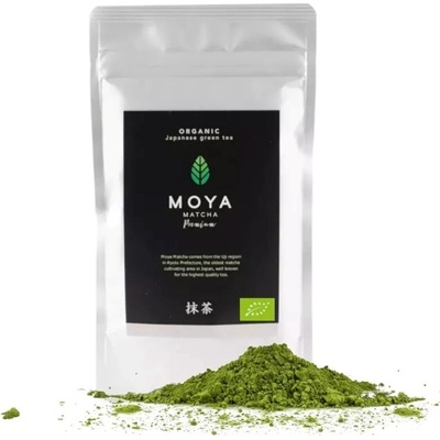 Moya ORGANIC MATCHA PREMIUM 100 g