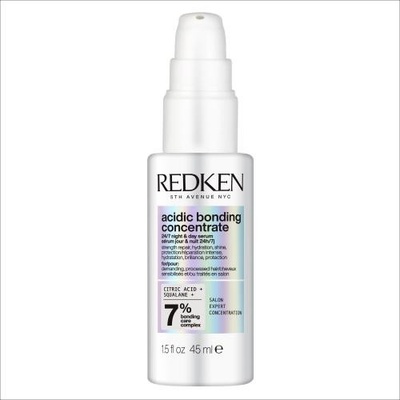 Redken Acidic Bonding Concentrate 24/7 Night & Day Serum obnovujúce a posilňujúce sérum na vlasy 45 ml