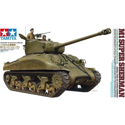 Tamiya M1 Super Sherman 35322 1:35