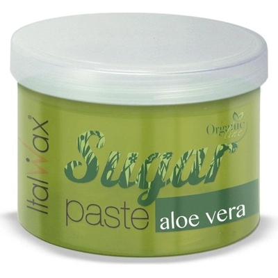Italwax cukrová pasta strong Aloe Vera 750 g