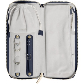 Stackers Pebble tmavomodrá