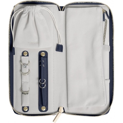 Stackers Pebble tmavomodrá