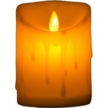 Emocio LED čajová svíčka tančící plamen 75 × 100 mm