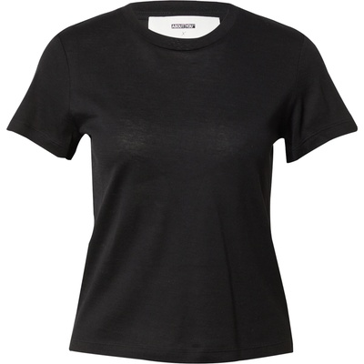 ABOUT YOU x Marie von Behrens Тениска 'Emma' черно, размер 44
