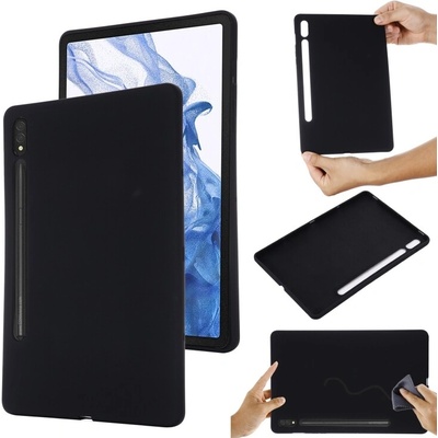 Vsetkonamobil 108856 RUBBER Ochranný kryt pre Samsung Galaxy Tab S9 čierny