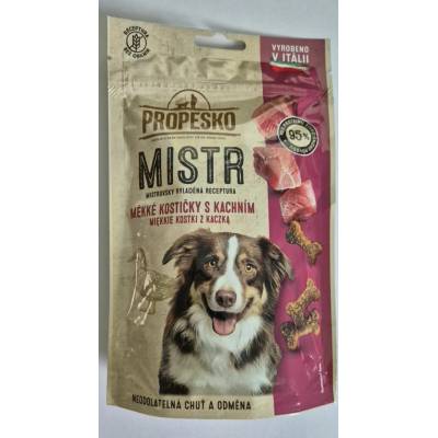 PROPESKO MISTR Snack mäkké hovädzie kostičky pre psov 90 g