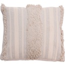 Homestyling Vankúš so strapcami bavlna Design 2 45x45