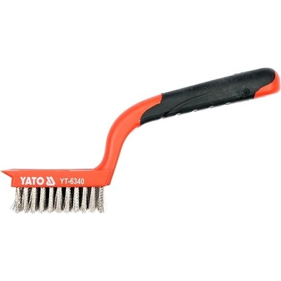 Yato Kartáč drátěný ruční 180 mm YT-6340