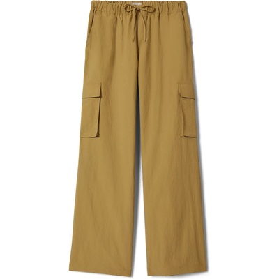 Brixton Дамски ежедневен панталон Brixton Women's The Jett Lightweight Cargo Wide Leg Pant Casual trousers - Olive Stone (107-4291-0112)