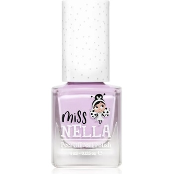 Miss Nella Peel Off Nail Polish лак за нокти за деца MN02 Bubble Gum 4ml