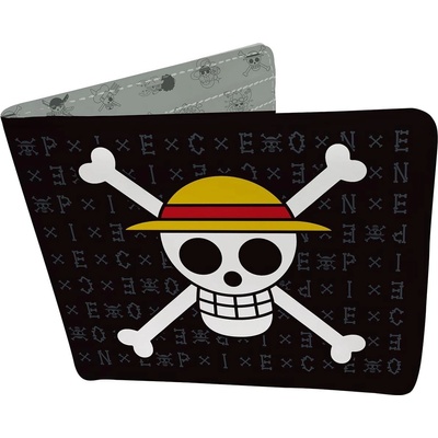 Abysse Corp Портфейл ABYstyle Animation: One Piece - Luffy Skull (ABYBAG192)