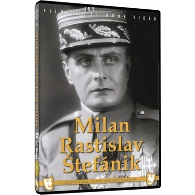 Milan Rastislav Štefánik - box DVD