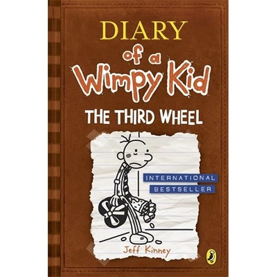 Diary of a Wimpy Kid 7: The Third Wheel - Jeff Kinney, Brožovaná