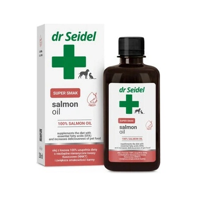 DR SEIDEL Salmon Oil 100% 250 ml