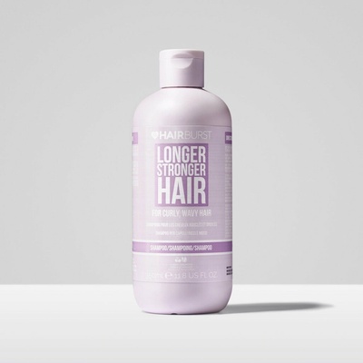 Hairburst Longer Stronger Hair Curly Wavy Hair šampon 350 ml