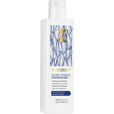 KTime Matirya Over Force Advanced Intenzivní šampon proti vypadávání vlasů 250 ml