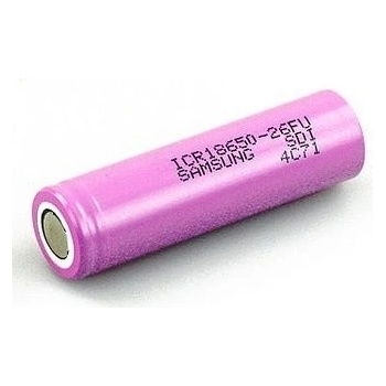 Samsung batéria 2,5-5A typ 18650 2600mAh