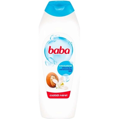 Baba sprchový gél Bambucké maslo a pomarančový kvet 750 ml