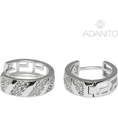 Adanito náušnice BRN1187S