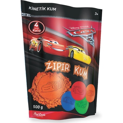 Red Castle Пясък за игра Red Castle - Колите 3, оранжев, 500 g (ZKP 500-63-P)