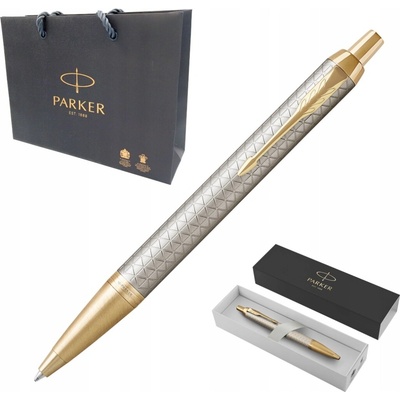 Parker GT 1502/3231687 Royal I.M. Premium Warm Grey guľôčkové pero