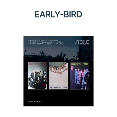 Daniel Shopping s. r. o P1harmony: Unique (Photobook Version With Weverse Early Bird Benefit) - CD (091641)