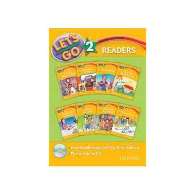 Let's Go Readers 2 Pack [set paperback + CD]