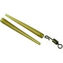 Extra Carp Quick change swivels with sleeves 10 ks