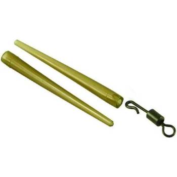 Extra Carp Quick change swivels with sleeves 10 ks