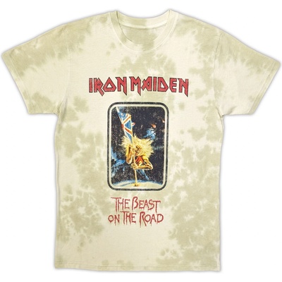 Iron Maiden Beast On The Road (Wash Collection) Sand L Риза (IMTEE178MDD03)