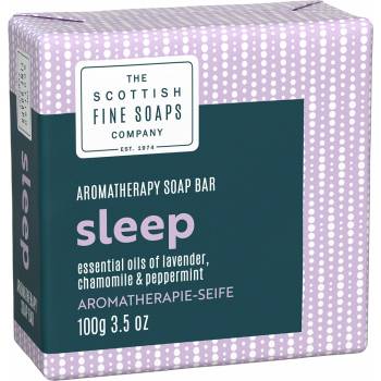 Scottish Fine Soaps aromaterapeutické mydlo Sleep 100 g