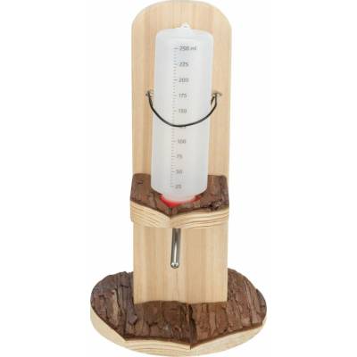 Trixie Natural Living Stojan na napáječku dřevěný 18 x 30 x 18 cm – Zboží Mobilmania