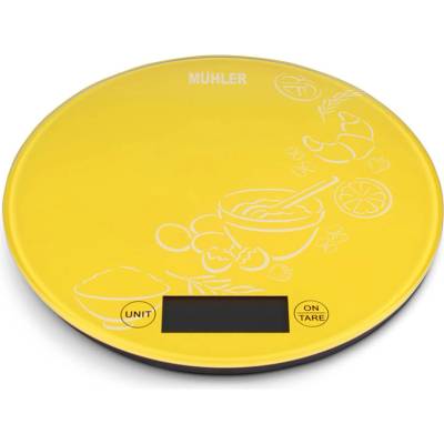 Muhler КУХНЕНСКА ВЕЗНА muhler ksc-2026r ЖЪЛТ (3800139278151)