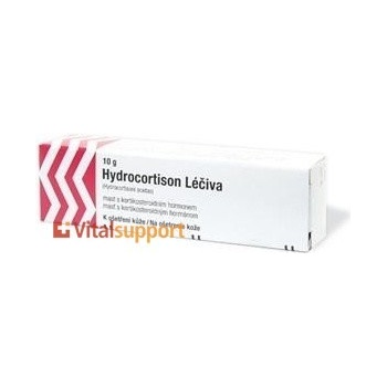 HYDROCORTISON LÉČIVA DRM 10MG/G UNG 10G