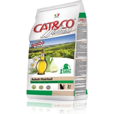 CAT&CO wellness adult hairball 10 kg