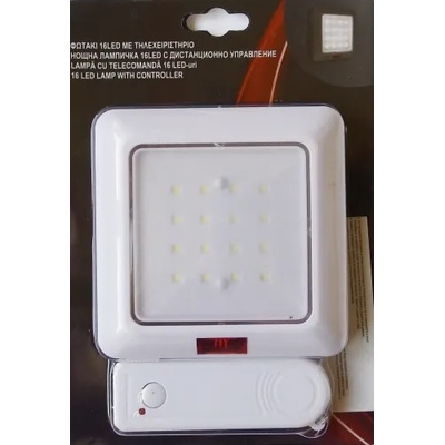 Лампа с 16 led диода и дистанционно управление