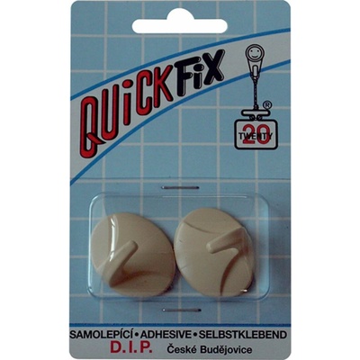 QuickFix Háček 6/F1 blistr, 2ks