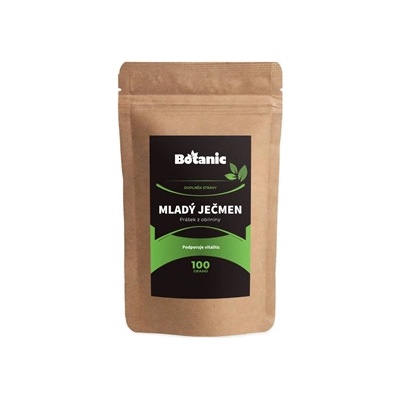 Botanic Mladý jačmeň 100 g bio