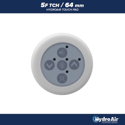 Balboa HydroAir Ovládací panel - 5 Function, 64 mm - 23-3669