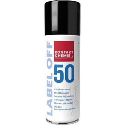 Kontakt Chemie Label Off 50 odstraňovač etiket ve spreji 200 ml