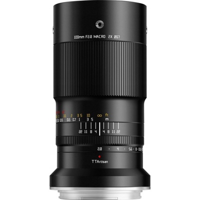 TTArtisan 100mm F2.8 Macro 2X FujiFilm GFX